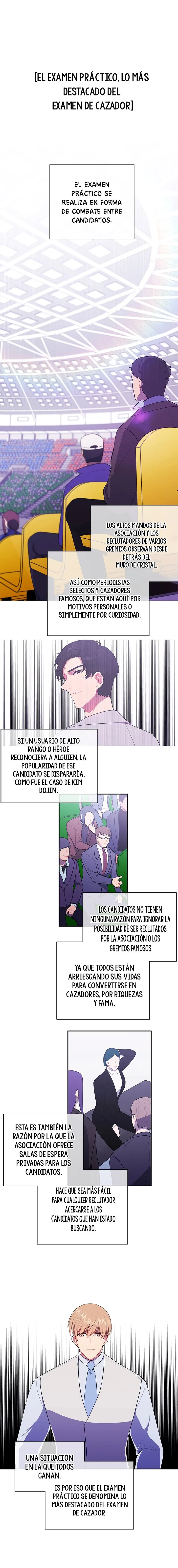 Desperte en una novela-web, como el personaje mas inutil Capítulo 12 en Línea - página 3