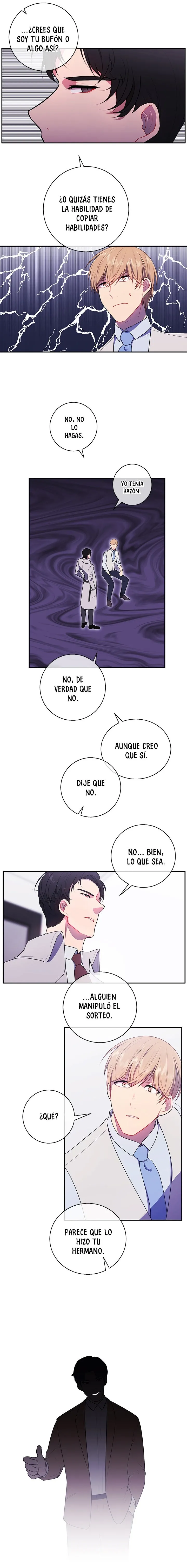 Desperte en una novela-web, como el personaje mas inutil Capítulo 12 en Línea - página 5