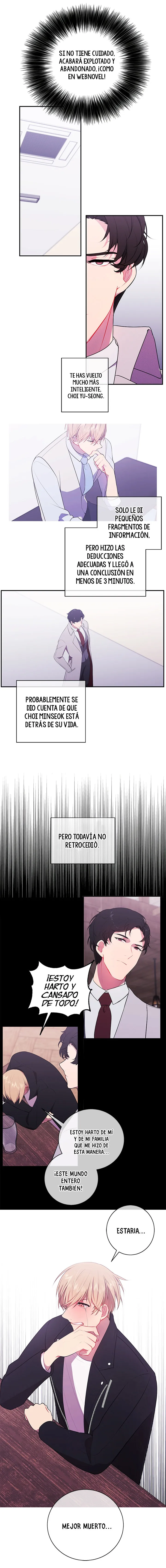 Desperte en una novela-web, como el personaje mas inutil Capítulo 12 en Línea - página 8