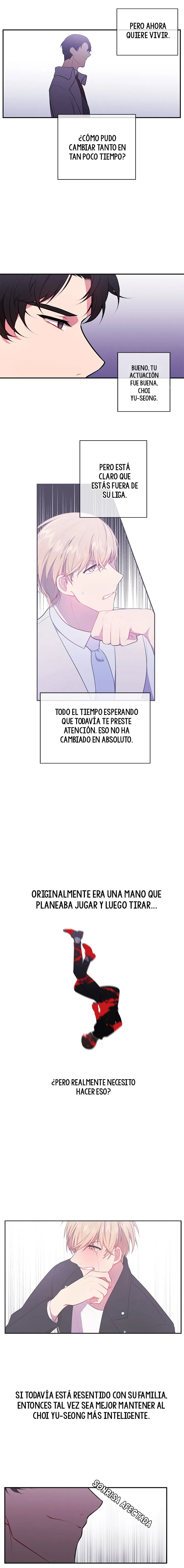 Desperte en una novela-web, como el personaje mas inutil Capítulo 12 en Línea - página 9