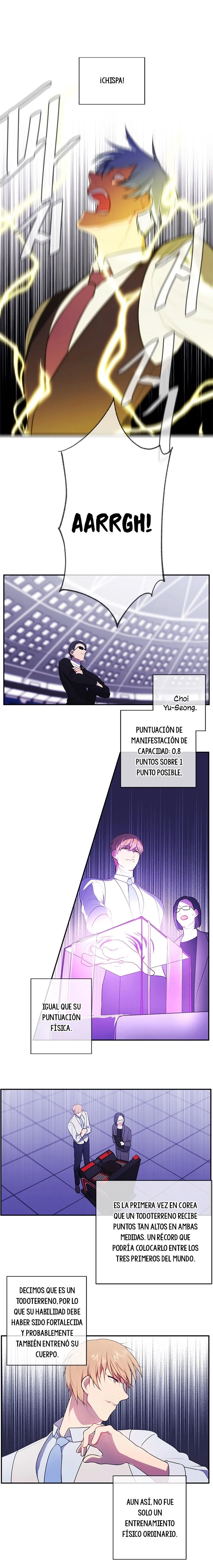 Desperte en una novela-web, como el personaje mas inutil Capítulo 13 en Línea - página 6