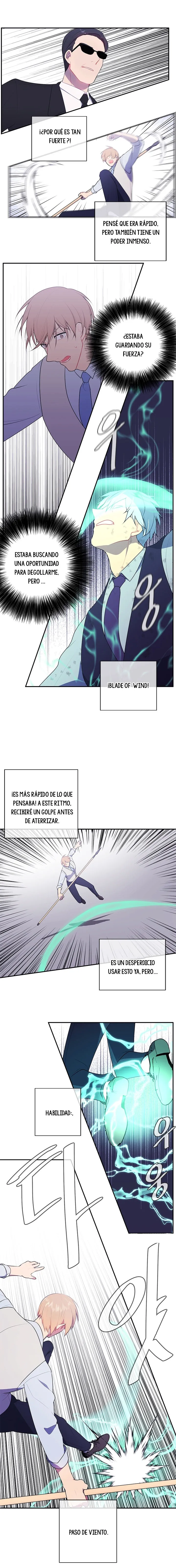 Desperte en una novela-web, como el personaje mas inutil Capítulo 13 en Línea - página 8