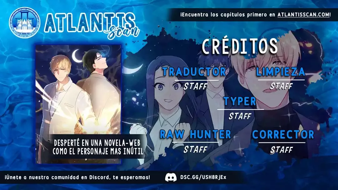 Desperte en una novela-web, como el personaje mas inutil Capítulo 152 en Línea - página 1