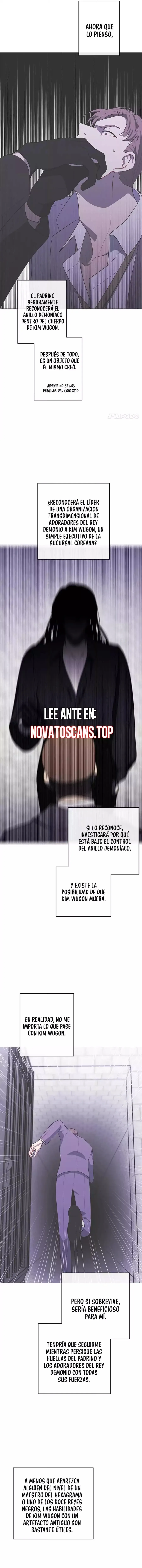 Desperte en una novela-web, como el personaje mas inutil Capítulo 161 en Línea - página 7