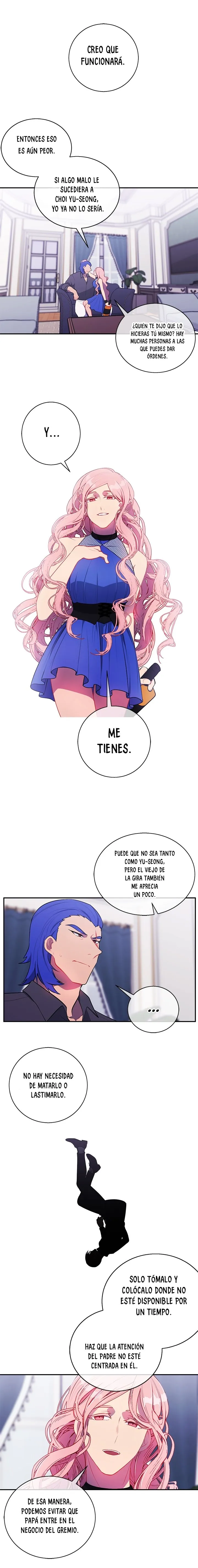 Desperte en una novela-web, como el personaje mas inutil Capítulo 17 en Línea - página 8