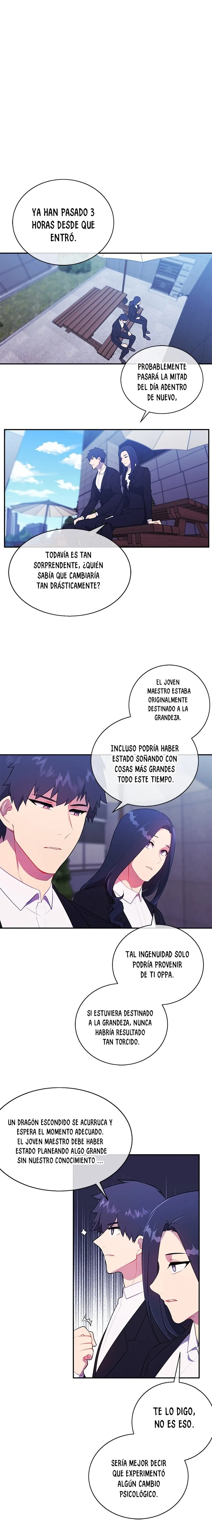 Desperte en una novela-web, como el personaje mas inutil Capítulo 17 en Línea - página 12