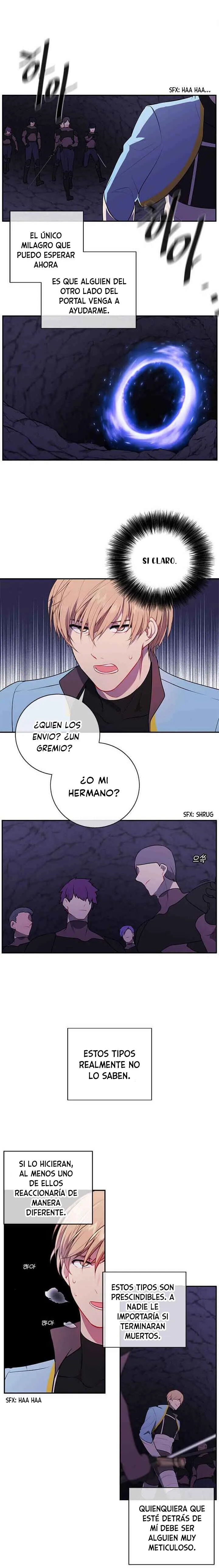 Desperte en una novela-web, como el personaje mas inutil Capítulo 19 en Línea - página 3