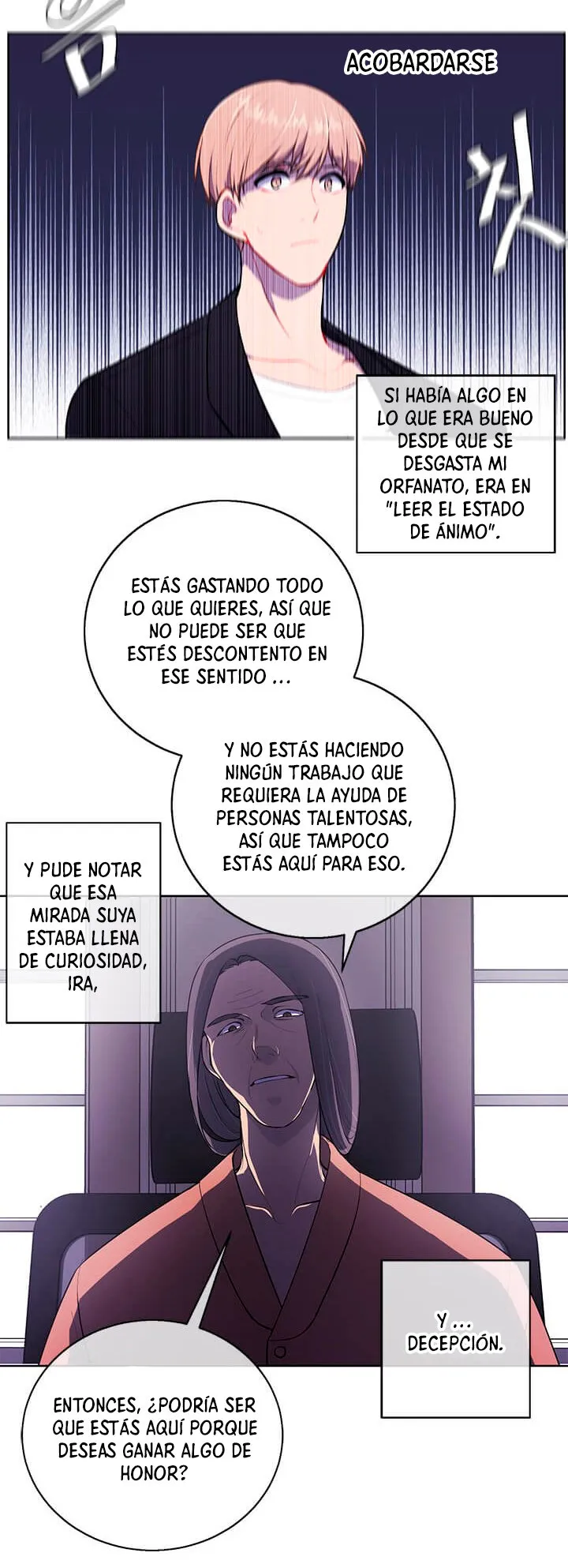 Desperte en una novela-web, como el personaje mas inutil Capítulo 2 en Línea - página 25