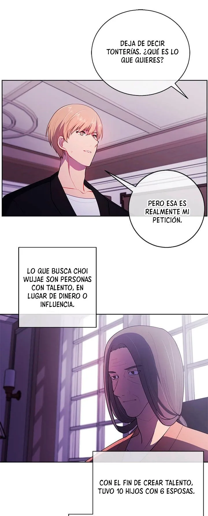 Desperte en una novela-web, como el personaje mas inutil Capítulo 2 en Línea - página 28
