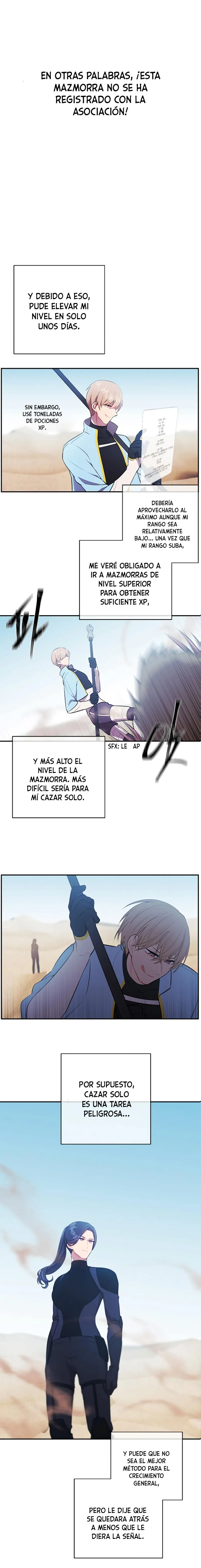 Desperte en una novela-web, como el personaje mas inutil Capítulo 25 en Línea - página 8