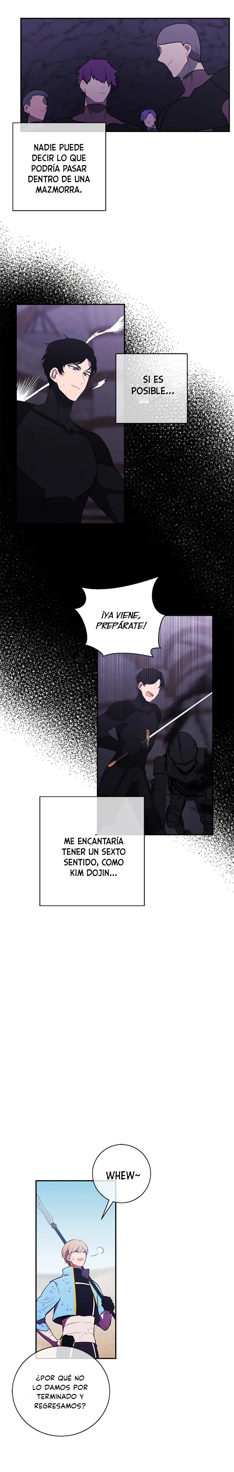 Desperte en una novela-web, como el personaje mas inutil Capítulo 25 en Línea - página 9