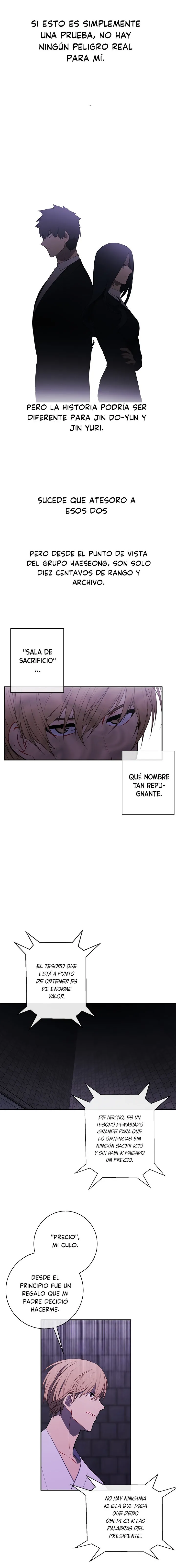 Desperte en una novela-web, como el personaje mas inutil Capítulo 27 en Línea - página 6