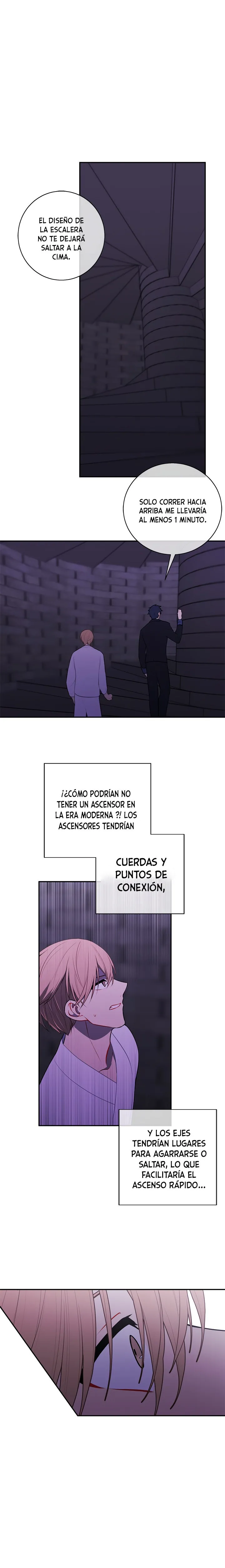 Desperte en una novela-web, como el personaje mas inutil Capítulo 29 en Línea - página 8