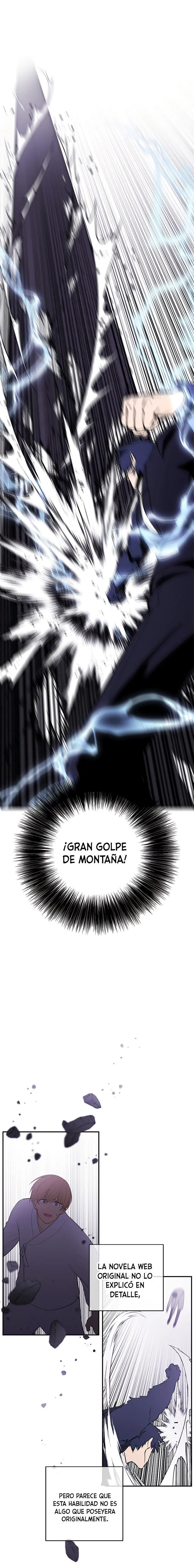 Desperte en una novela-web, como el personaje mas inutil Capítulo 29 en Línea - página 10