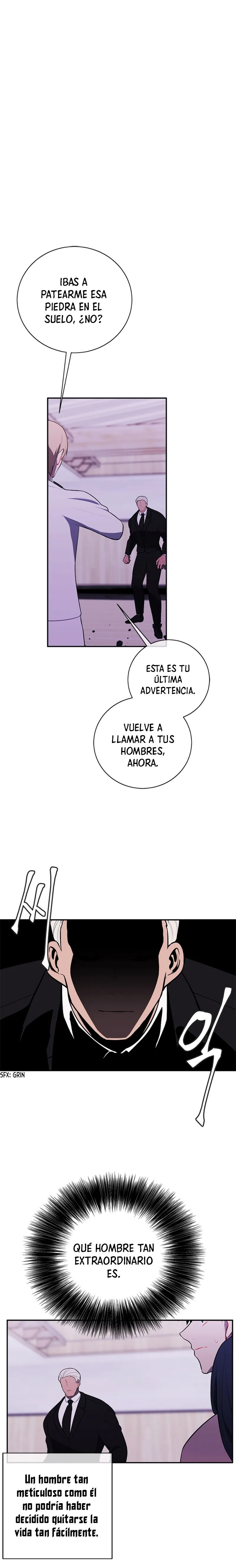 Desperte en una novela-web, como el personaje mas inutil Capítulo 32 en Línea - página 4