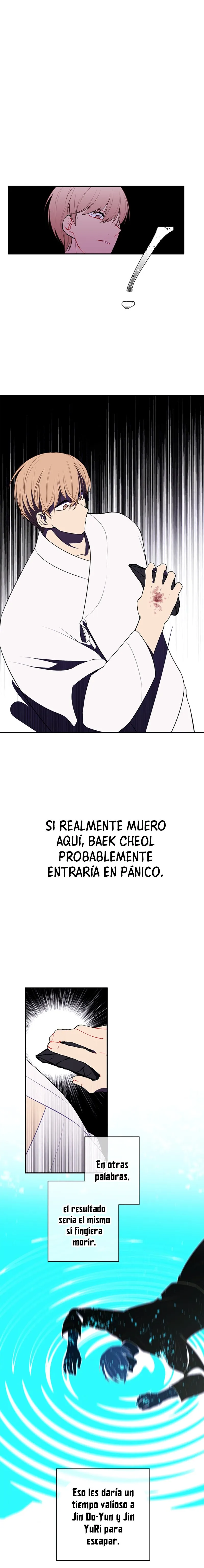 Desperte en una novela-web, como el personaje mas inutil Capítulo 32 en Línea - página 8