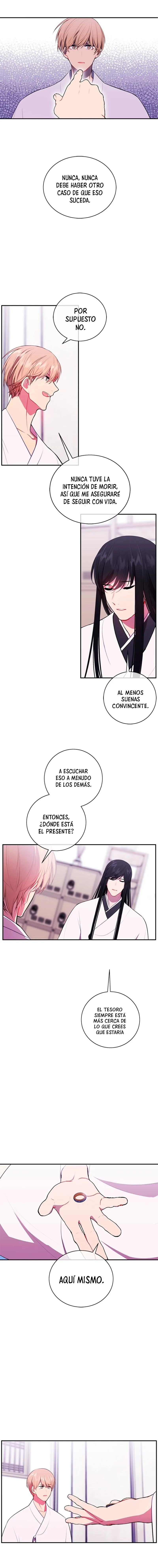 Desperte en una novela-web, como el personaje mas inutil Capítulo 34 en Línea - página 5