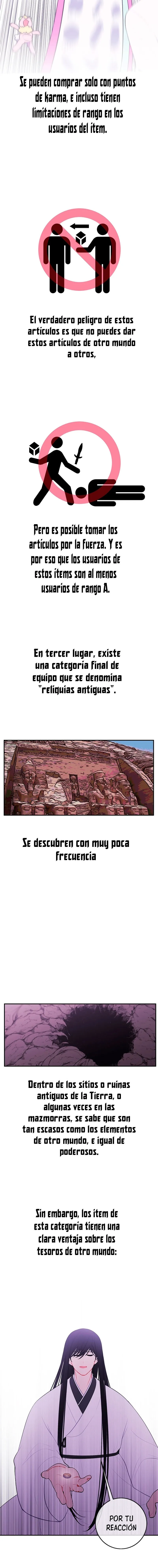 Desperte en una novela-web, como el personaje mas inutil Capítulo 34 en Línea - página 7