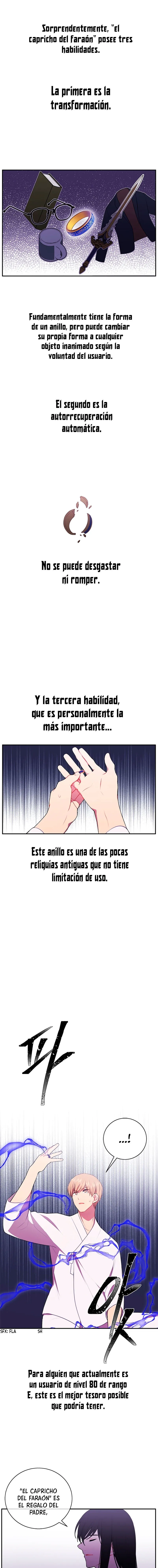 Desperte en una novela-web, como el personaje mas inutil Capítulo 34 en Línea - página 10