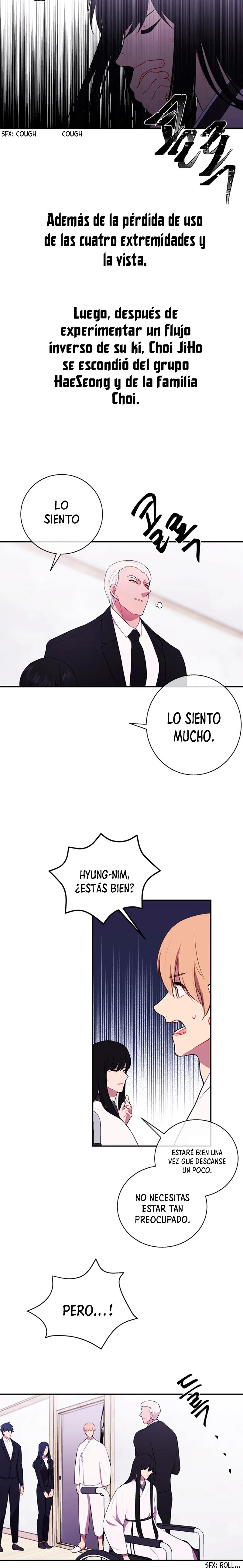 Desperte en una novela-web, como el personaje mas inutil Capítulo 35 en Línea - página 4