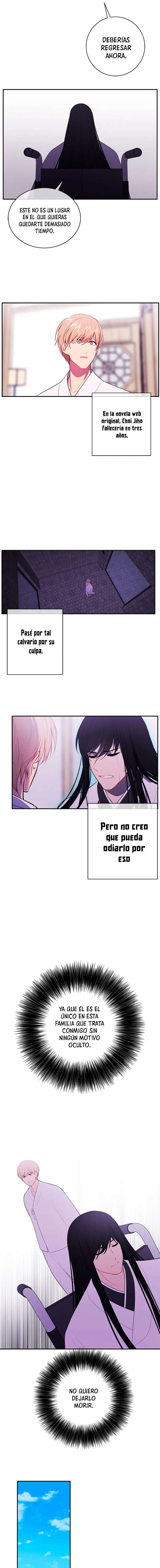 Desperte en una novela-web, como el personaje mas inutil Capítulo 35 en Línea - página 5