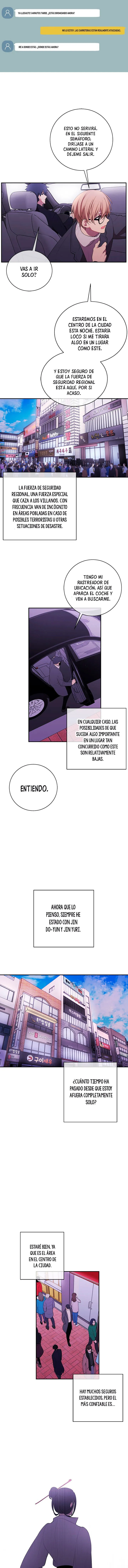 Desperte en una novela-web, como el personaje mas inutil Capítulo 37 en Línea - página 3