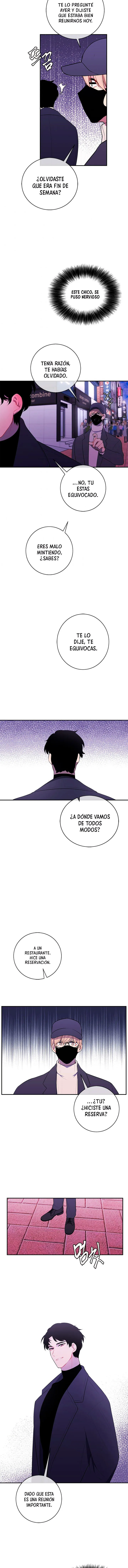 Desperte en una novela-web, como el personaje mas inutil Capítulo 37 en Línea - página 6