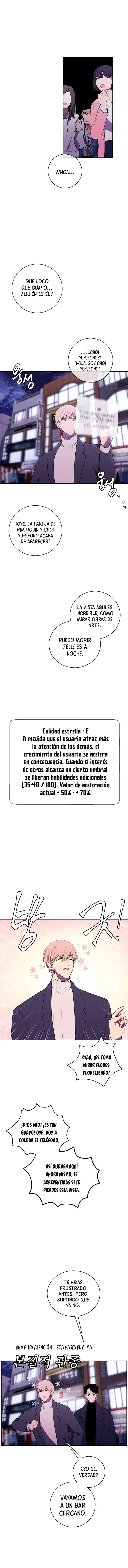 Desperte en una novela-web, como el personaje mas inutil Capítulo 38 en Línea - página 4
