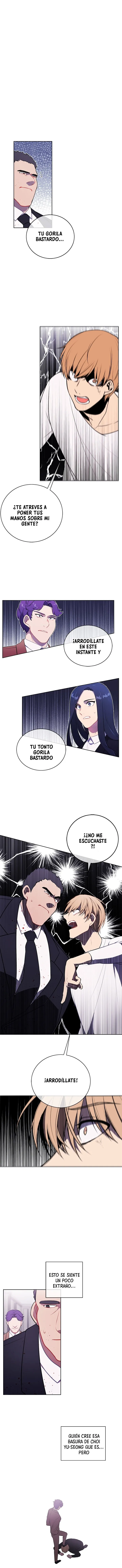 Desperte en una novela-web, como el personaje mas inutil Capítulo 4 en Línea - página 9