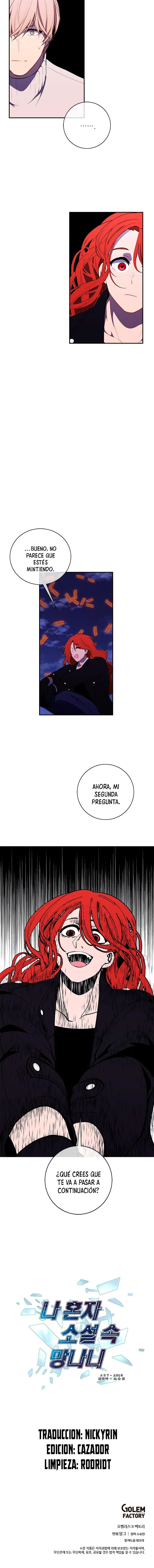 Desperte en una novela-web, como el personaje mas inutil Capítulo 40 en Línea - página 13