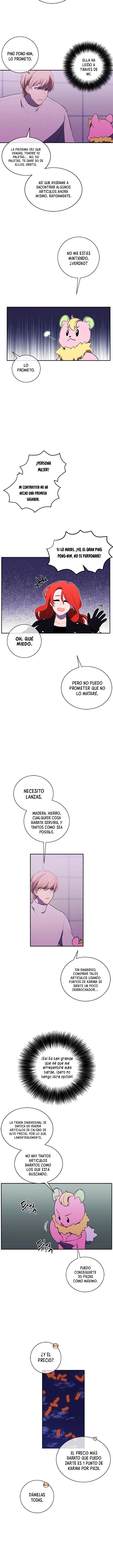 Desperte en una novela-web, como el personaje mas inutil Capítulo 41 en Línea - página 9