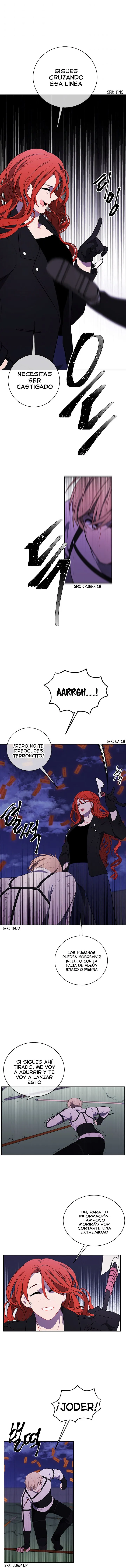 Desperte en una novela-web, como el personaje mas inutil Capítulo 43 en Línea - página 7