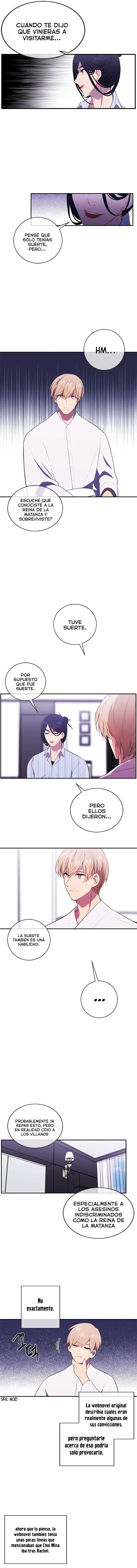 Desperte en una novela-web, como el personaje mas inutil Capítulo 46 en Línea - página 5