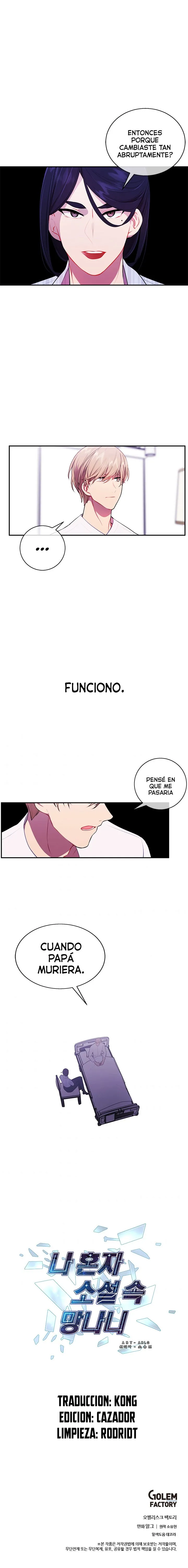 Desperte en una novela-web, como el personaje mas inutil Capítulo 46 en Línea - página 11
