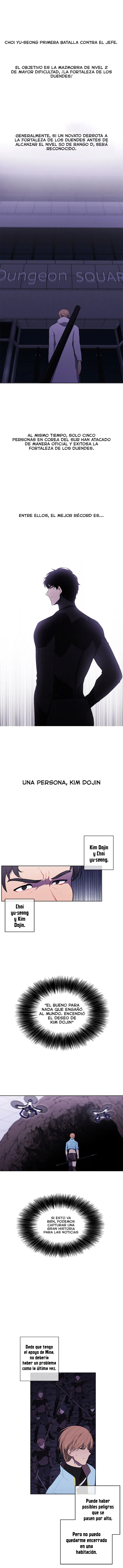 Desperte en una novela-web, como el personaje mas inutil Capítulo 49 en Línea - página 3