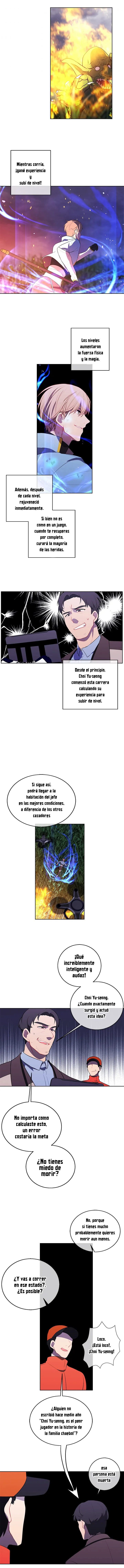 Desperte en una novela-web, como el personaje mas inutil Capítulo 49 en Línea - página 10