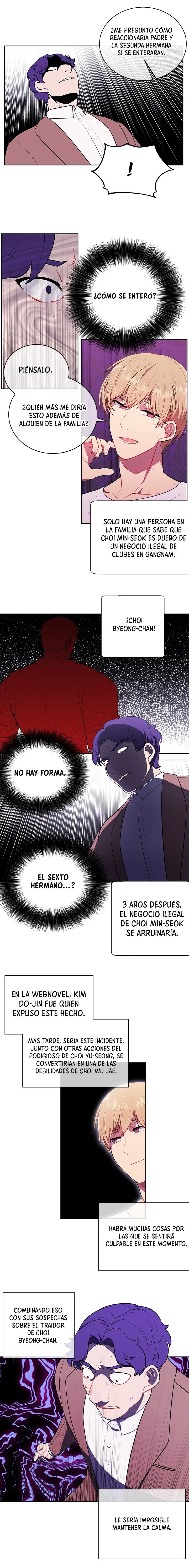 Desperte en una novela-web, como el personaje mas inutil Capítulo 5 en Línea - página 5