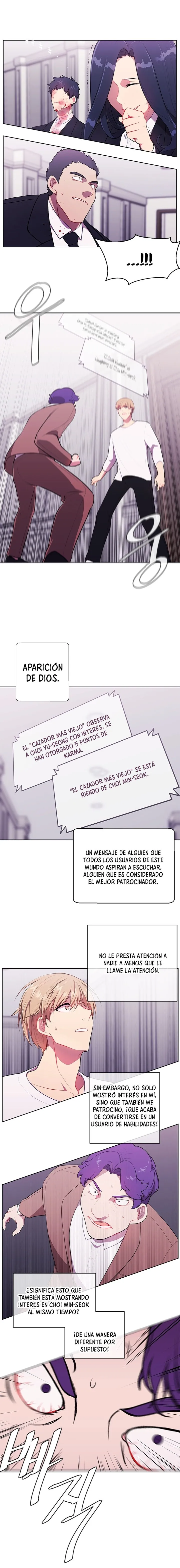 Desperte en una novela-web, como el personaje mas inutil Capítulo 5 en Línea - página 8