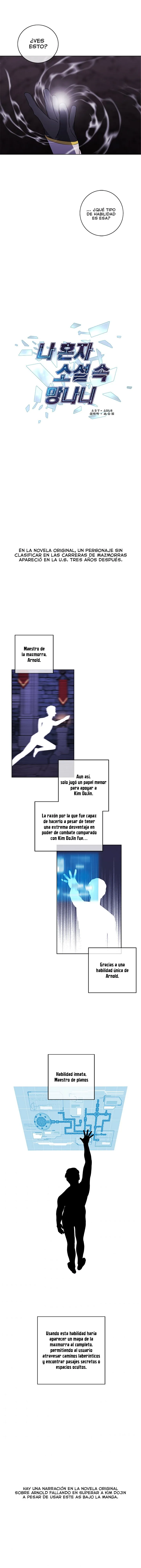 Desperte en una novela-web, como el personaje mas inutil Capítulo 50 en Línea - página 8