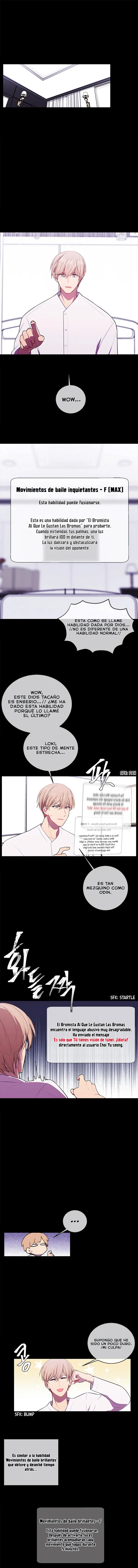 Desperte en una novela-web, como el personaje mas inutil Capítulo 51 en Línea - página 3