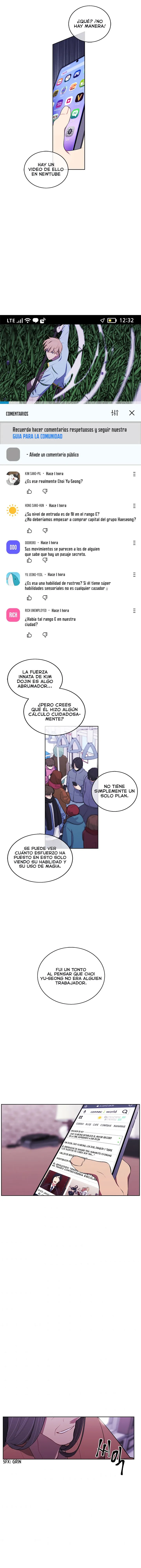 Desperte en una novela-web, como el personaje mas inutil Capítulo 51 en Línea - página 9