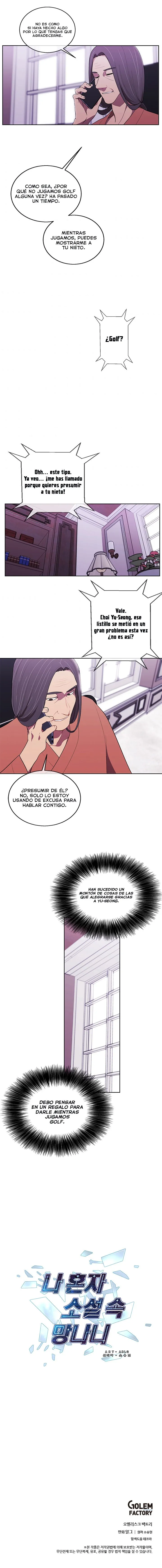 Desperte en una novela-web, como el personaje mas inutil Capítulo 51 en Línea - página 11