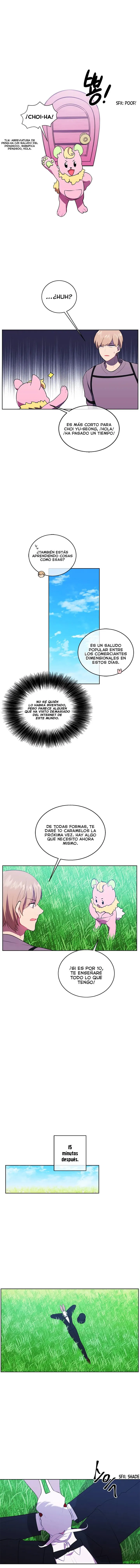 Desperte en una novela-web, como el personaje mas inutil Capítulo 56 en Línea - página 5
