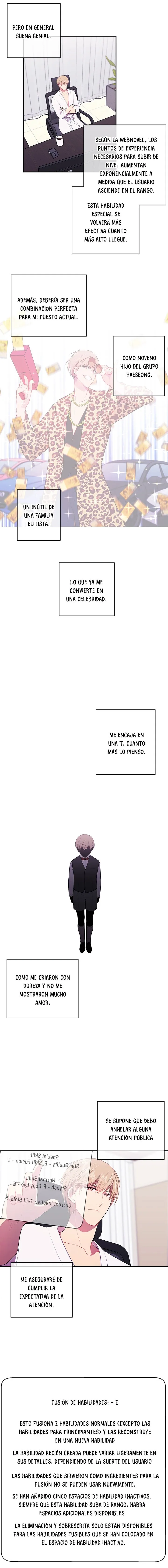 Desperte en una novela-web, como el personaje mas inutil Capítulo 6 en Línea - página 8