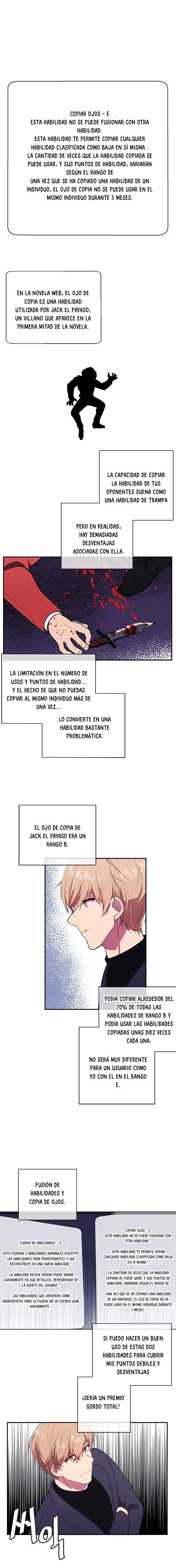 Desperte en una novela-web, como el personaje mas inutil Capítulo 6 en Línea - página 12