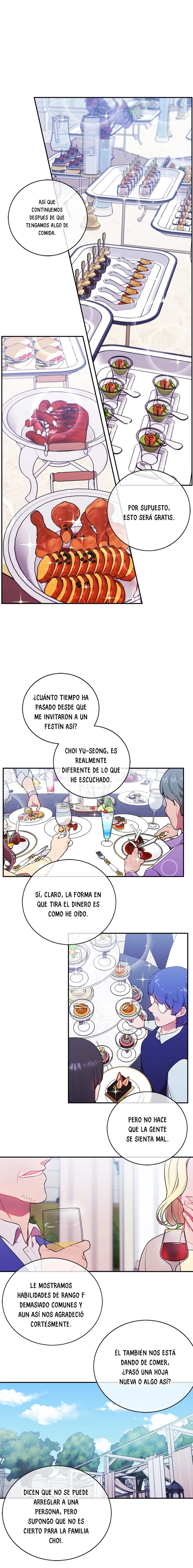 Desperte en una novela-web, como el personaje mas inutil Capítulo 7 en Línea - página 4
