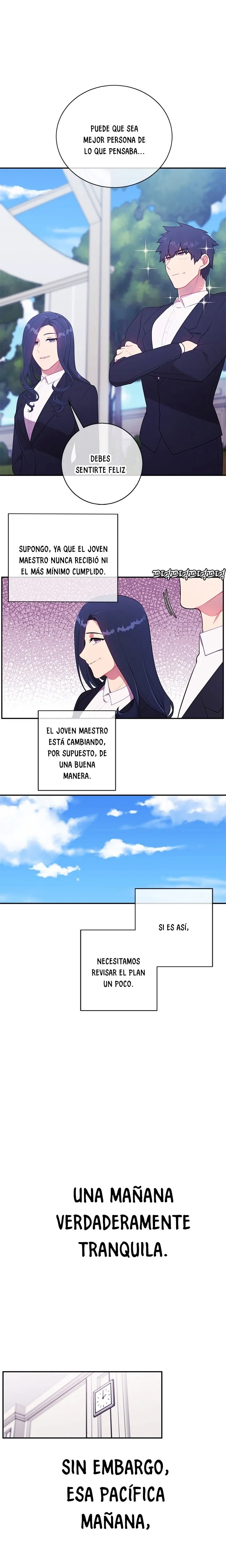 Desperte en una novela-web, como el personaje mas inutil Capítulo 7 en Línea - página 5