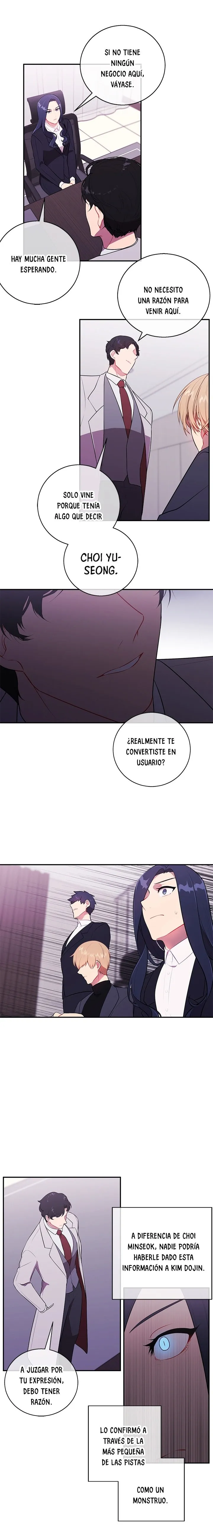 Desperte en una novela-web, como el personaje mas inutil Capítulo 7 en Línea - página 8