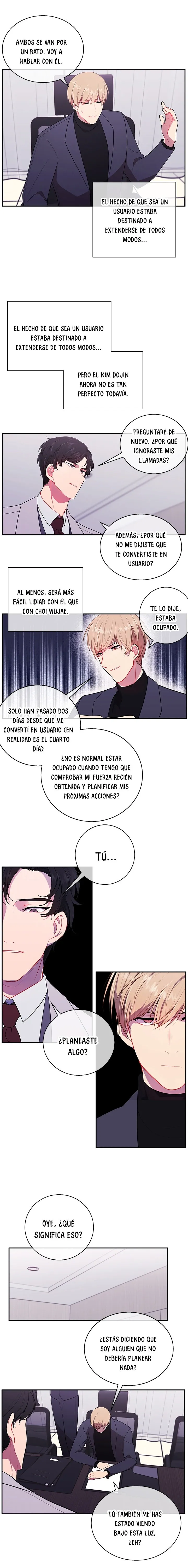 Desperte en una novela-web, como el personaje mas inutil Capítulo 7 en Línea - página 9