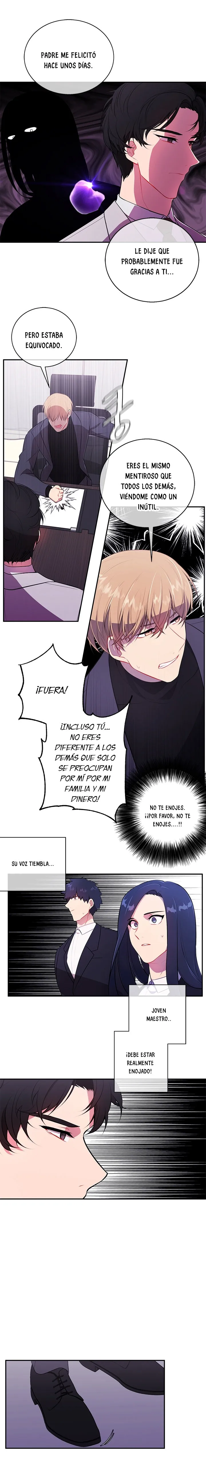 Desperte en una novela-web, como el personaje mas inutil Capítulo 7 en Línea - página 10